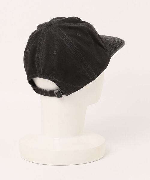 polcadot（ポルカドット）の「LONGBILL CAP/コットン ロングブリムキャップ（キャップ・レディース・ブラック/ブルー/ベージュ・FREE）」の4枚目の写真