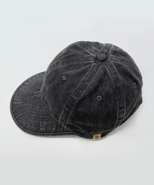 polcadot（ポルカドット）の「LONGBILL CAP/コットン ロングブリムキャップ（キャップ・レディース・ブラック/ブルー/ベージュ・FREE）」の10枚目の写真