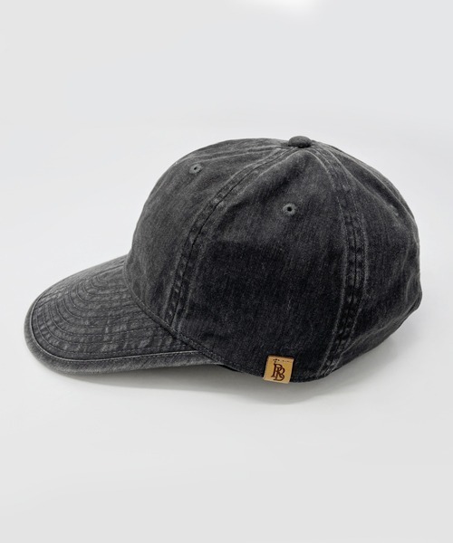 polcadot（ポルカドット）の「LONGBILL CAP/コットン ロングブリムキャップ（キャップ・レディース・ブラック/ブルー/ベージュ・FREE）」の11枚目の写真