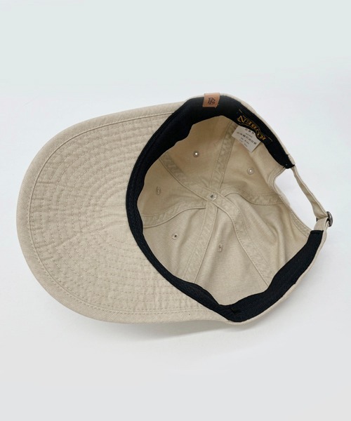 polcadot（ポルカドット）の「LONGBILL CAP/コットン ロングブリムキャップ（キャップ・レディース・ブラック/ブルー/ベージュ・FREE）」の17枚目の写真