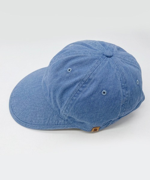 polcadot（ポルカドット）の「LONGBILL CAP/コットン ロングブリムキャップ（キャップ・レディース・ブラック/ブルー/ベージュ・FREE）」の20枚目の写真