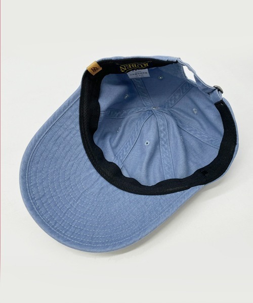 polcadot（ポルカドット）の「LONGBILL CAP/コットン ロングブリムキャップ（キャップ・レディース・ブラック/ブルー/ベージュ・FREE）」の21枚目の写真