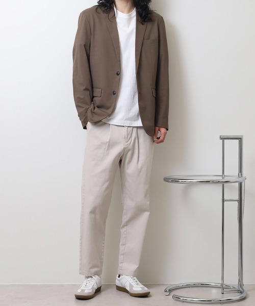 URBAN SQUARE(アーバンスクエア)の「URBAN SQUARE ブレサブルクール テーラードジャケット(テーラードジャケット・メンズ・ブラック/チャコール/ネイビー/モカ・LL/L/M)」の19枚目の写真
