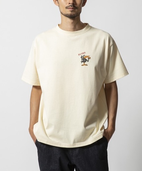【ROARKロアーク】Tシャツ&パンツ共にS ROARKロアーク】Tシャツ&パンツ共にS