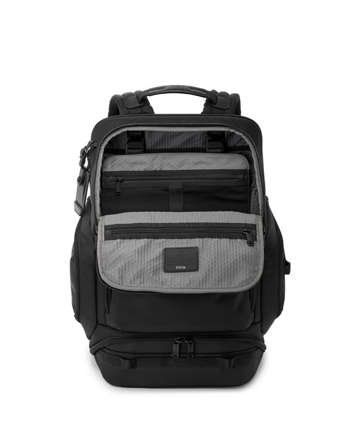 TUMI（トゥミ）の「ALPHA BRAVO 「レネゲード」バックパック（A4/PC17インチまで対応）（バックパック/リュック・メンズ・ブラック・FREE）」の3枚目の写真