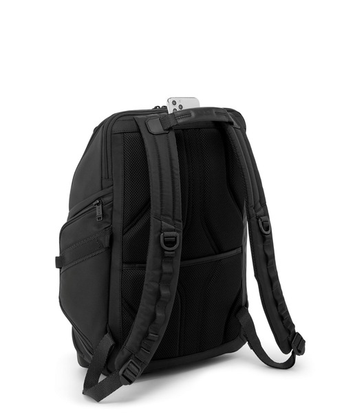 TUMI（トゥミ）の「ALPHA BRAVO 「レネゲード」バックパック（A4/PC17インチまで対応）（バックパック/リュック・メンズ・ブラック・FREE）」の4枚目の写真