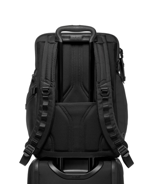TUMI トゥミ　レネゲード　ブラック ALPHA BRAVO 「レネゲード」バックパック（A4/PC17インチまで対応