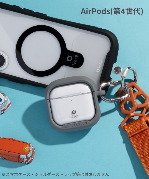 AirPods(第4世代) 専用 iFace Reflection ポリカーボネート
