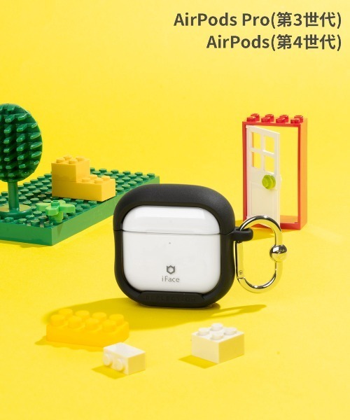 AirPods Pro(第3世代)/AirPods(第4世代) 専用 iFace Reflection