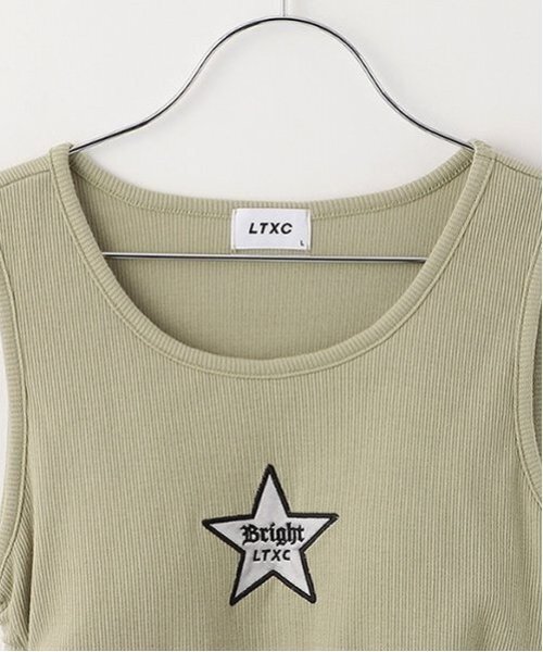 セール】【LTXC】【吸水速乾/さらさら】ドロストタンク（タンク