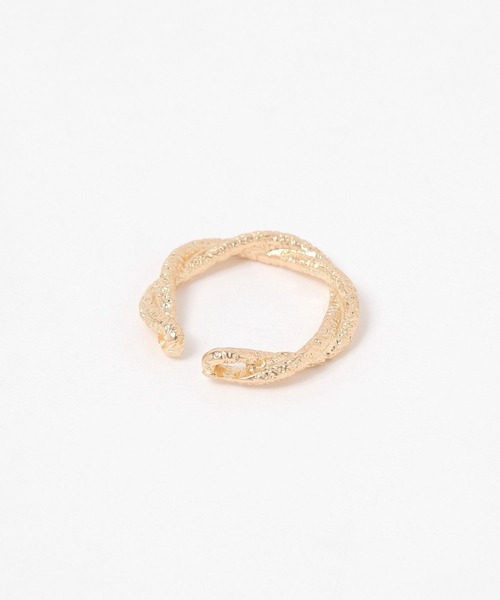 LAKOLE(ラコレ)の「ツイストラインリング / 323247(リング・レディース・その他1/その他2・FREE)」の3枚目の写真
