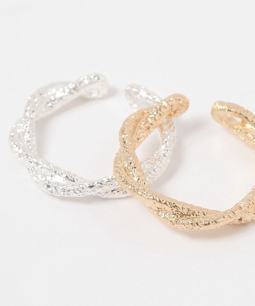 LAKOLE(ラコレ)の「ツイストラインリング / 323247(リング・レディース・その他1/その他2・FREE)」の4枚目の写真