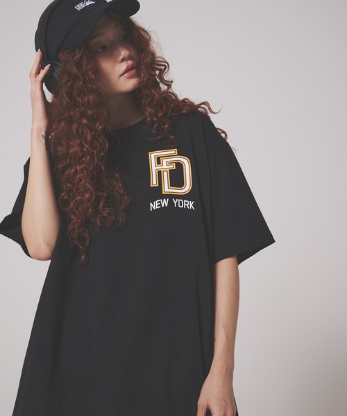 FIRST DOWN(ファーストダウン)の「ショートスリーブ Tシャツ コットンジャージ #3(Tシャツ/カットソー・メンズ・イエロー/ブラウン/ブラック・L/XL/M)」の1枚目の写真