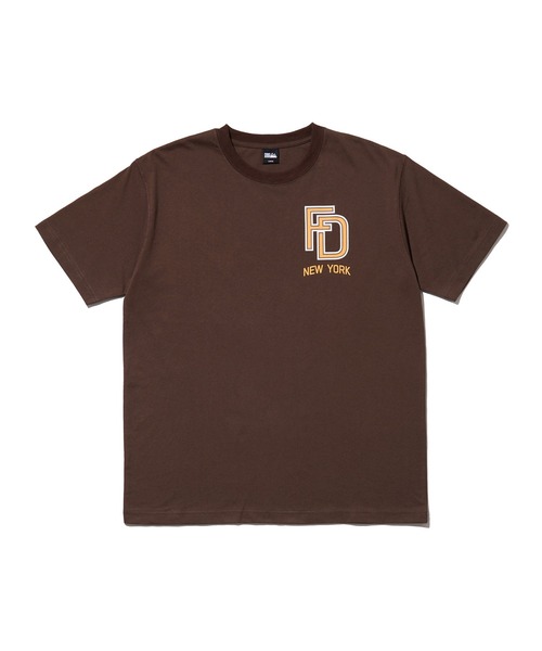 FIRST DOWN(ファーストダウン)の「ショートスリーブ Tシャツ コットンジャージ #3(Tシャツ/カットソー・メンズ・イエロー/ブラウン/ブラック・L/XL/M)」の9枚目の写真