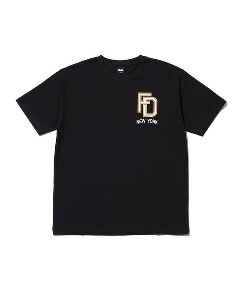 FIRST DOWN(ファーストダウン)の「ショートスリーブ Tシャツ コットンジャージ #3(Tシャツ/カットソー・メンズ・イエロー/ブラウン/ブラック・L/XL/M)」の5枚目の写真