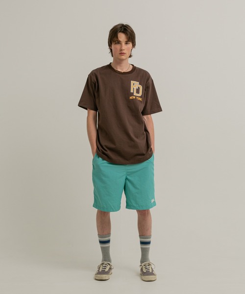 FIRST DOWN(ファーストダウン)の「ショートスリーブ Tシャツ コットンジャージ #3(Tシャツ/カットソー・メンズ・イエロー/ブラウン/ブラック・L/XL/M)」の11枚目の写真