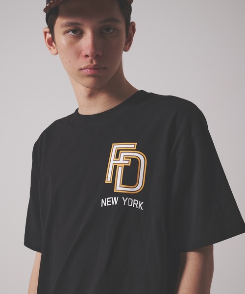 FIRST DOWN(ファーストダウン)の「ショートスリーブ Tシャツ コットンジャージ #3(Tシャツ/カットソー・メンズ・イエロー/ブラウン/ブラック・L/XL/M)」の13枚目の写真