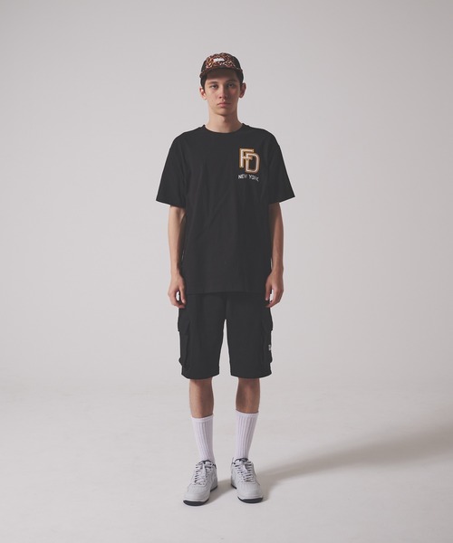 FIRST DOWN(ファーストダウン)の「ショートスリーブ Tシャツ コットンジャージ #3(Tシャツ/カットソー・メンズ・イエロー/ブラウン/ブラック・L/XL/M)」の14枚目の写真