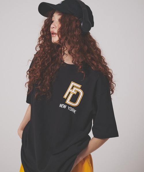 FIRST DOWN(ファーストダウン)の「ショートスリーブ Tシャツ コットンジャージ #3(Tシャツ/カットソー・メンズ・イエロー/ブラウン/ブラック・L/XL/M)」の15枚目の写真