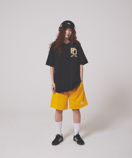 FIRST DOWN(ファーストダウン)の「ショートスリーブ Tシャツ コットンジャージ #3(Tシャツ/カットソー・メンズ・イエロー/ブラウン/ブラック・L/XL/M)」の16枚目の写真