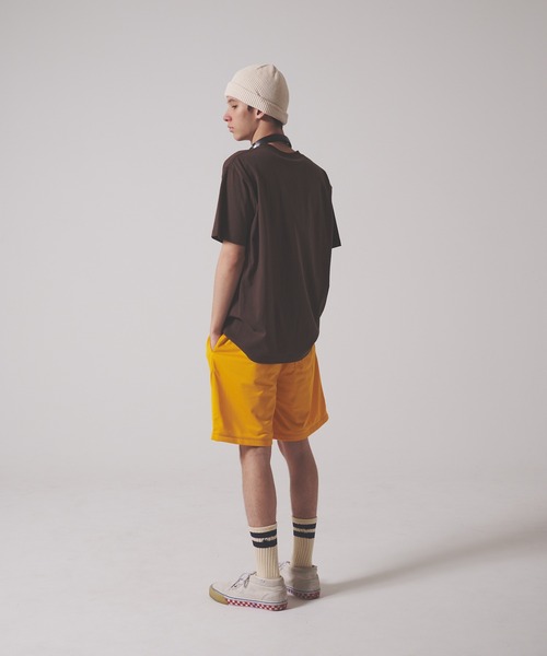 FIRST DOWN(ファーストダウン)の「ショートスリーブ Tシャツ コットンジャージ #3(Tシャツ/カットソー・メンズ・イエロー/ブラウン/ブラック・L/XL/M)」の20枚目の写真