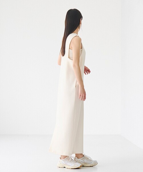 RONEL(ロネル)の「【防しわ/マシンウォッシュ】ネップジョーゼット ワンピース(NEW)(ワンピース・レディース・ブラック/ライトブルー/ホワイト・S/M/L)」の7枚目の写真