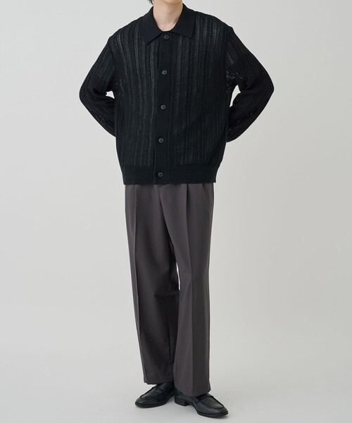 Yori ヨリ　UVメッシュボレロ 黒 ヴェルソー VERSEAU チュールボレロ （黒） -ファッション通販 FASHION