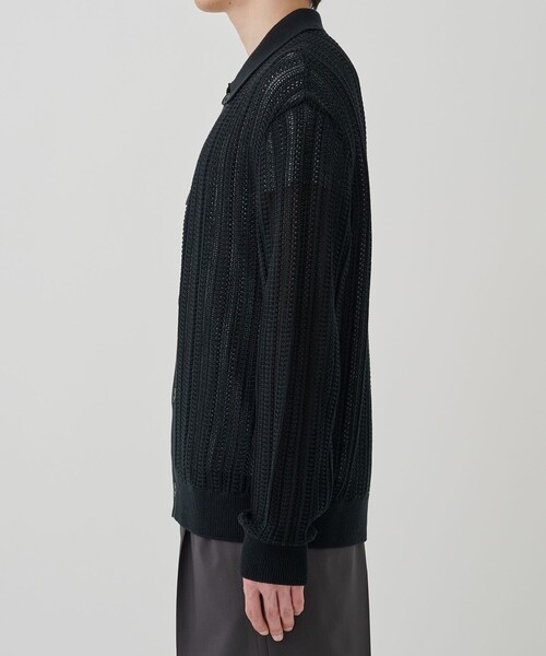 Yori ヨリ　UVメッシュボレロ 黒 UVメッシュボレロ yori ヨリ Yori ヨリ UVメッシュボレロ 黒