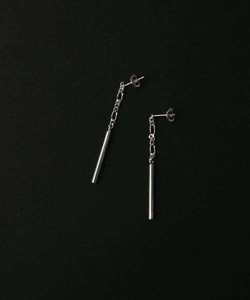 SMELLY(スメリー)の「SMELLY so’ cylindrical pierce(ピアス(両耳用)・レディース・シルバー・-)」の10枚目の写真