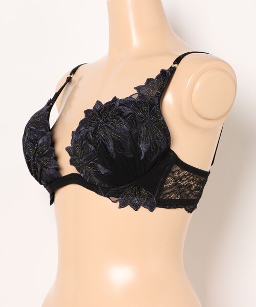 Ravijour(ラヴィジュール)の「イノセンス ホットリフトブラ(B~Dカップ)(ブラジャー・レディース・ピンク/ブラック/アイボリー・B75/C75/D75/B65/B70/C65/D65/C70/D70)」の18枚目の写真