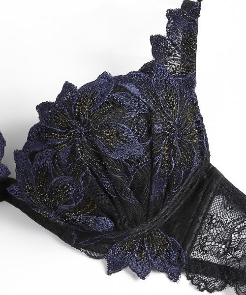 Ravijour(ラヴィジュール)の「イノセンス ホットリフトブラ(B~Dカップ)(ブラジャー・レディース・ピンク/ブラック/アイボリー・B75/C75/D75/B65/B70/C65/D65/C70/D70)」の7枚目の写真