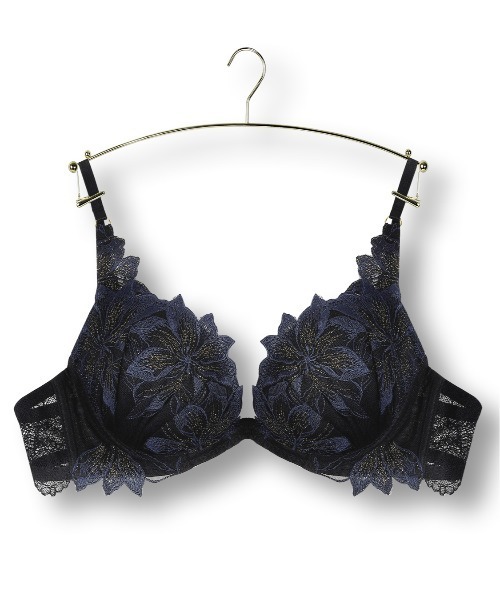 Ravijour(ラヴィジュール)の「イノセンス ホットリフトブラ(B~Dカップ)(ブラジャー・レディース・ピンク/ブラック/アイボリー・B75/C75/D75/B65/B70/C65/D65/C70/D70)」の8枚目の写真