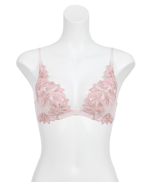 Ravijour(ラヴィジュール)の「イノセンス ホットリフトブラ(B~Dカップ)(ブラジャー・レディース・ピンク/ブラック/アイボリー・B75/C75/D75/B65/B70/C65/D65/C70/D70)」の14枚目の写真