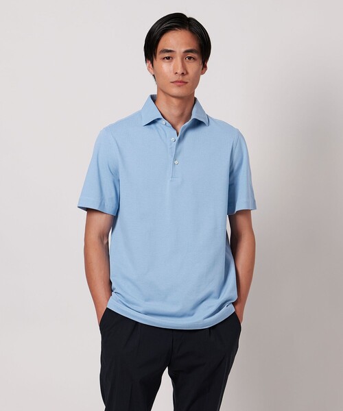 【美品】GUY ROVER ギィローバー ポロシャツ イタリア製 UA別注 M 別注】＜GUY ROVER＞ポロシャツ｜ Exclusives 最新の別注