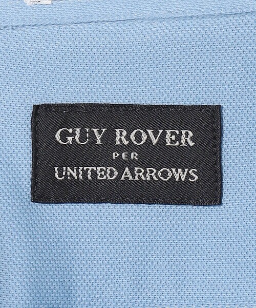 GUY ROVER(ギローバー)の「【別注】<GUY ROVER> ピケ ポロシャツ(ポロシャツ・メンズ・ホワイト/ブラウン/ライトブルー/ネイビー・S/XL/L/M)」の22枚目の写真