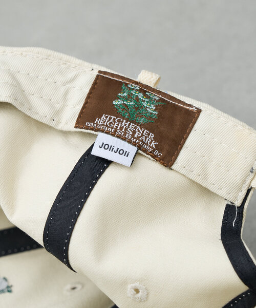 BIRTHDAY BAR(バースデイバー)の「【JOliJOli】 レイニーサニーデイ撥水キャップ(キャップ・レディース・ベージュ/ブラウン・0)」の16枚目の写真