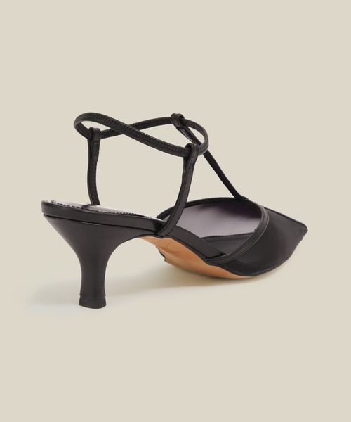 ROPE'(ロペ)の「ポインテッドシアーパンプス(パンプス・レディース・ブラック・37.5/37/36.5/36)」の5枚目の写真