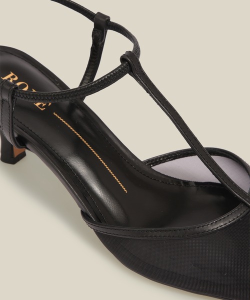 ROPE'(ロペ)の「ポインテッドシアーパンプス(パンプス・レディース・ブラック・37.5/37/36.5/36)」の6枚目の写真