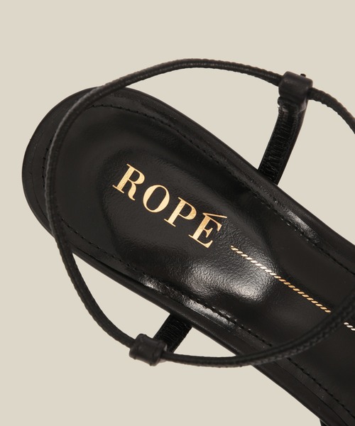 ROPE'(ロペ)の「ポインテッドシアーパンプス(パンプス・レディース・ブラック・37.5/37/36.5/36)」の7枚目の写真