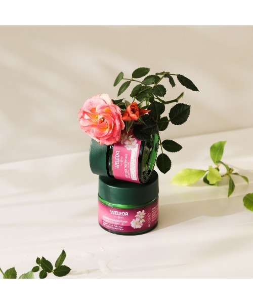 WELEDA(ヴェレダ)の「ヴェレダ ワイルドローズ スムージング デイクリーム 40ml(美容液/オイル/クリーム・レディース・その他・FREE)」の14枚目の写真