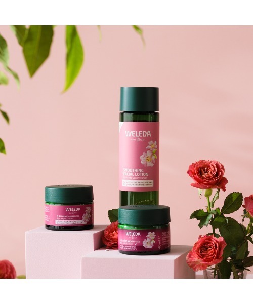 WELEDA(ヴェレダ)の「ヴェレダ ワイルドローズ スムージング デイクリーム 40ml(美容液/オイル/クリーム・レディース・その他・FREE)」の13枚目の写真