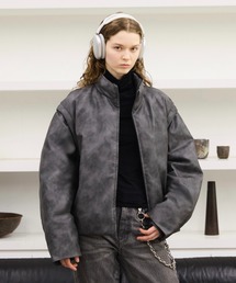 soerte（ソエルテ）の「2way high neck down jacket / 2wayハイネックリアルダウンジャケット（ダウンジャケット/コート）」