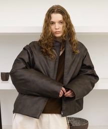 ジャケット・アウター soerte velvet jacket 799832_XWA22_1000_001_100_0000