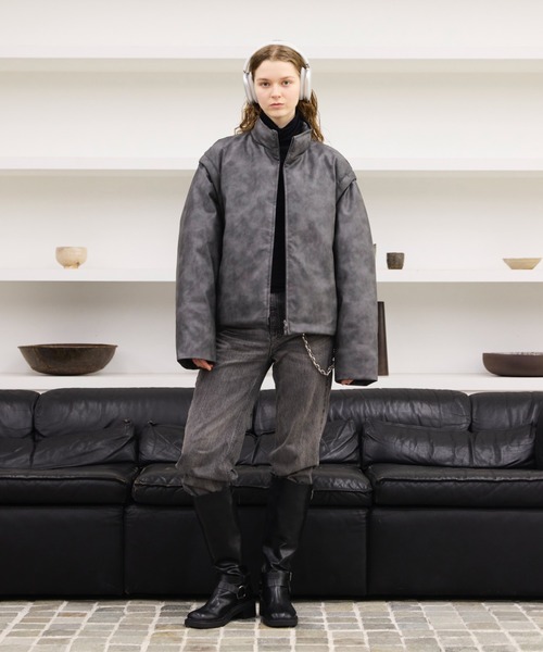 soerte（ソエルテ）の「2way high neck down jacket / 2wayハイネック