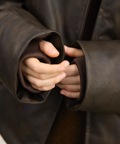 セール】2way high neck down jacket / 2wayハイネックリアルダウン