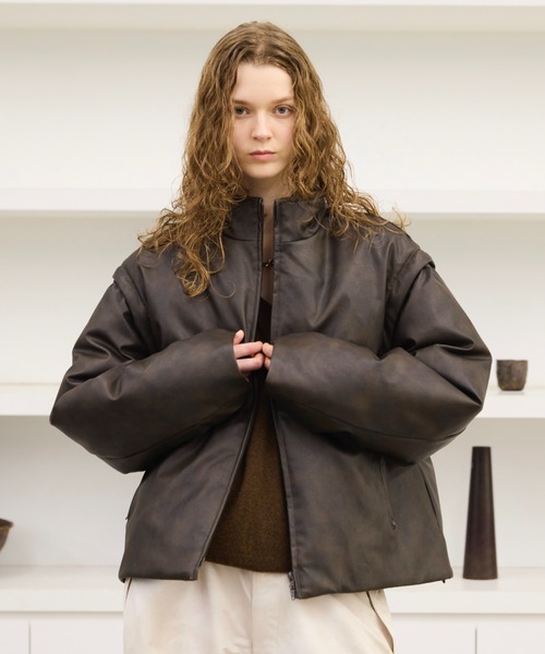 HTH 2way ダウンジャケット HTH 2wayダウンジャケット ブラック