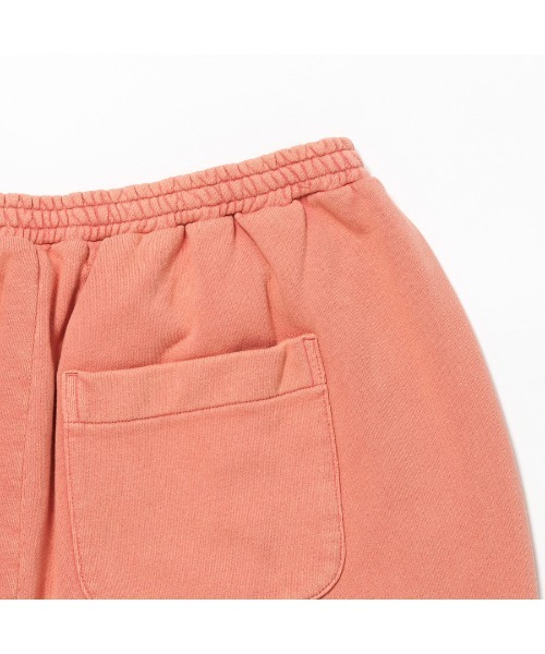 STUDIO SEVEN(スタジオ セブン)の「Garment Dye Embroidery Pants【STUDIOSEVEN/スタジオセブン】(スウェットパンツ・メンズ・チャコールグレー/ピンク・MEDIUM/LARGE/X-LARGE)」の9枚目の写真