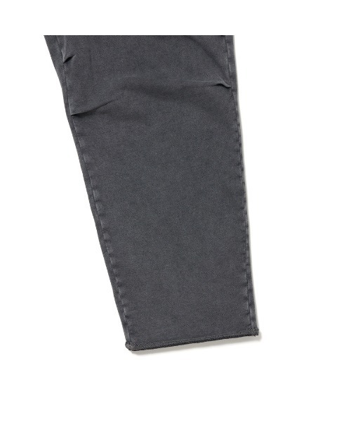 STUDIO SEVEN(スタジオ セブン)の「Garment Dye Embroidery Pants【STUDIOSEVEN/スタジオセブン】(スウェットパンツ・メンズ・チャコールグレー/ピンク・MEDIUM/LARGE/X-LARGE)」の3枚目の写真