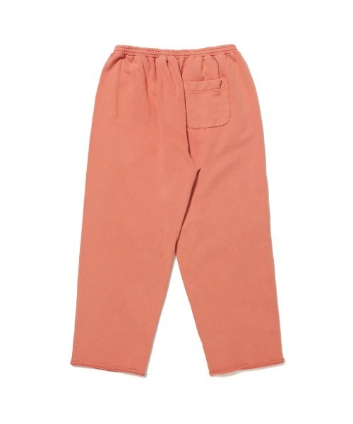 STUDIO SEVEN(スタジオ セブン)の「Garment Dye Embroidery Pants【STUDIOSEVEN/スタジオセブン】(スウェットパンツ・メンズ・チャコールグレー/ピンク・MEDIUM/LARGE/X-LARGE)」の11枚目の写真