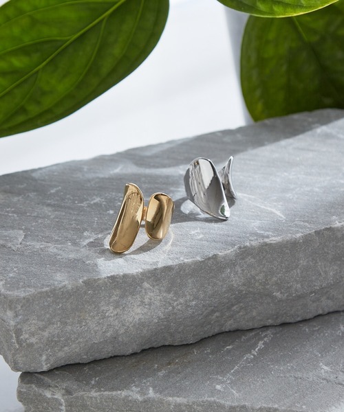 collex（コレックス）の「【dignif】スリットメタルリング（リング・レディース・ゴールド/シルバー・フリー）」の7枚目の写真